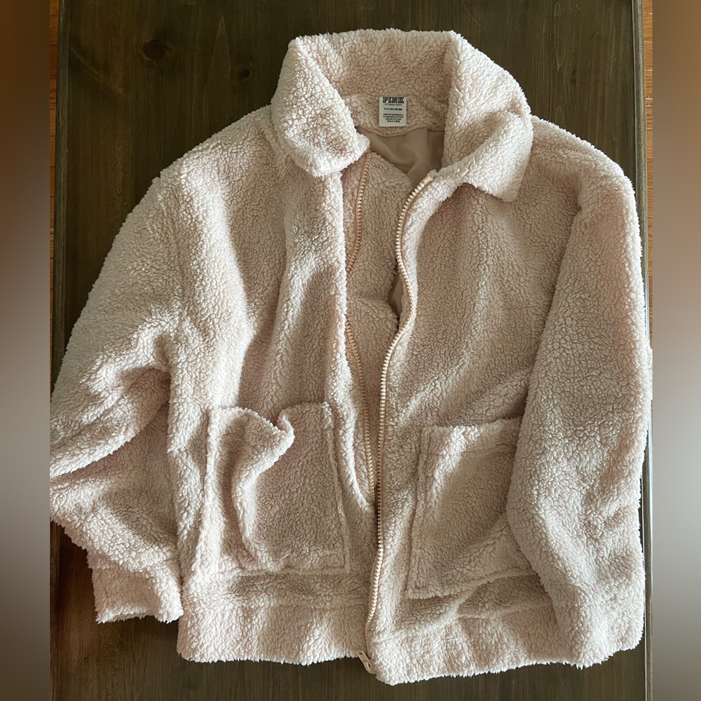 NEW - Victoria’s Secret PINK Sherpa Jacket